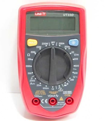 Измервателен уред UT33D