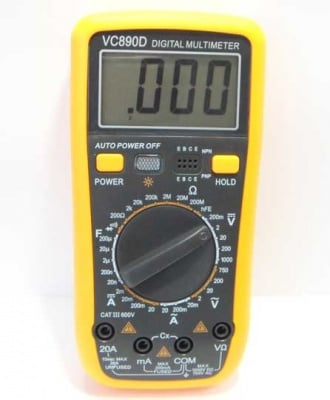 Измервателен уред VC890D