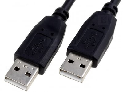 Кабел K-140/1.5м USB A/M-USB A/M