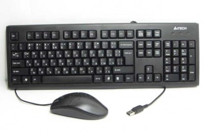 Клавиатура за компютър KM72620D USB