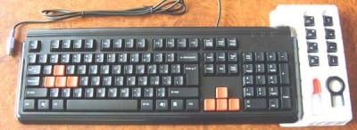 Клавиатура за компютър G300 геймърска