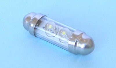 Лампа 12V LED SUL W0211 бяла