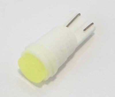 Лампа 12V LED T10 W0120 COB бяла