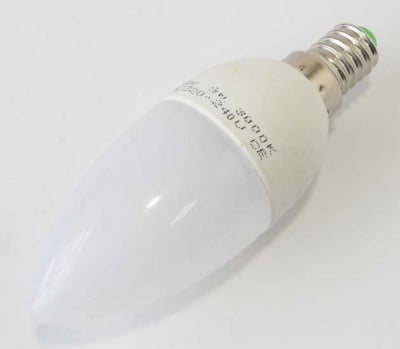 Светодиодна лампа 220V/W05W E14 LED
