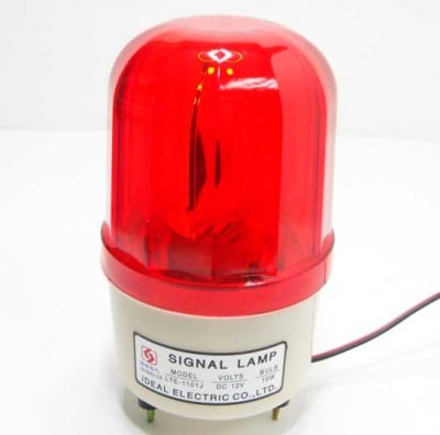 Предупредителна лампа 06R 12V