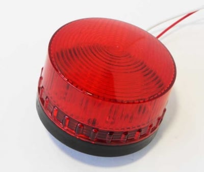 Предупредителна лампа 121 12VDC RED