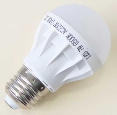 Светодиодна лампа 220V/W073 E27