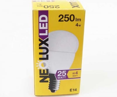 Светодиодна лампа 220V/W43W E14