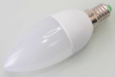Светодиодна лампа 220V/W52 E14