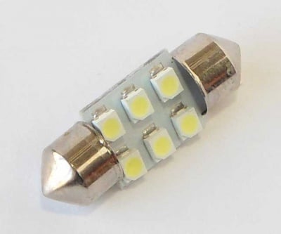 Лампа 12V LED S W065