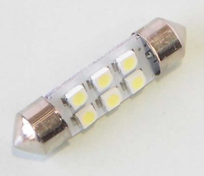 Лампа 12V LED S W066