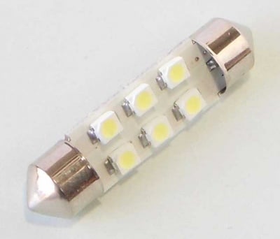Лампа 12V LED S W067