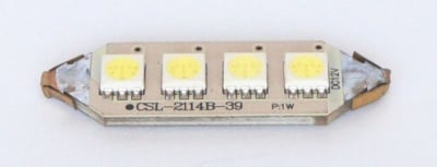 Лампа 12V LED SUL W0411 бяла