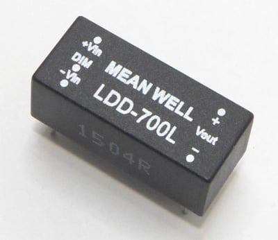 LDD-700L dc-dc конвертор