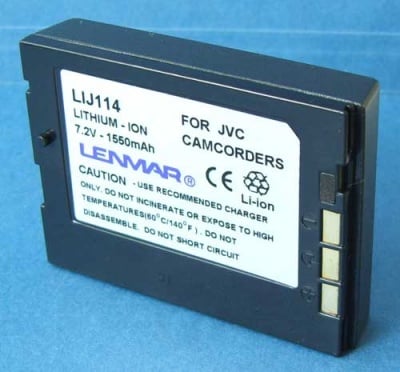 Акумулаторна батерия LIJ114 1550MAH