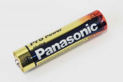 Батерия R03/LR PANASONIC