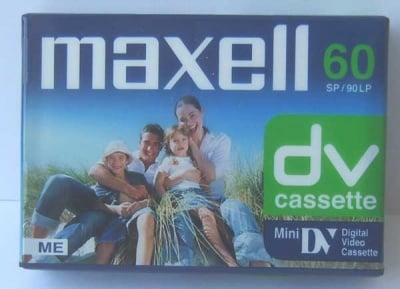 Видео касета DV MAXEL 60