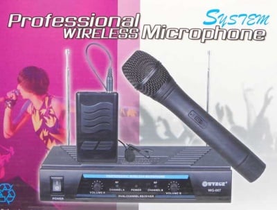 Безжични микрофони WG007