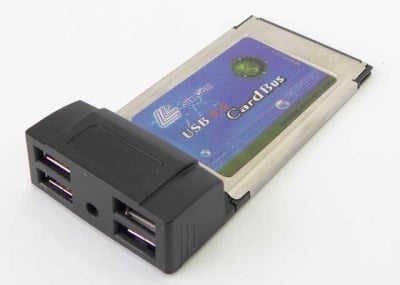 PCMCIA 4 USB