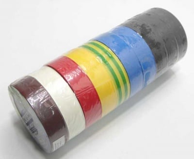 Изолационни PVC ленти EMOS 15x10 COLOUR MIX