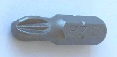 Накрайник за отверка PZ3