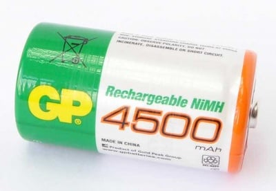 Акумулаторна батерия R20/4500mAh GP