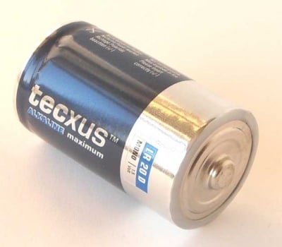 Батерия R20/LR TECXUS
