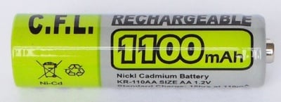 Акумулаторна батерия R6/1100MAH CFL