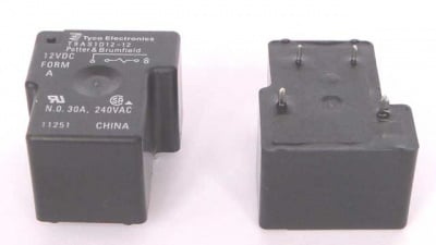 Реле 12V/30A T9AS
