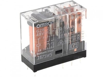 Реле 48V/5A OMRON
