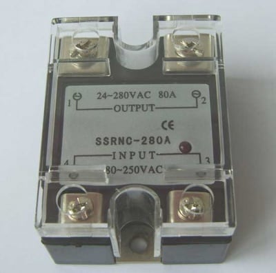 Реле SOLID STATE 80A 02