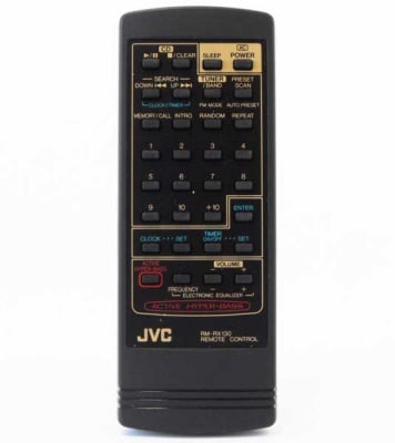 Дистанционно управление за JVC RMRX130