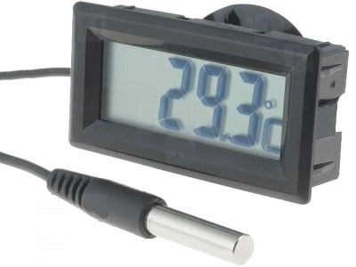 Термометър 102B панелен