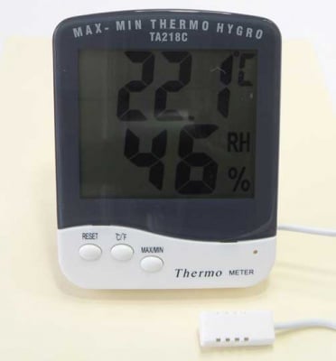 Термометър TA218C хигрометър