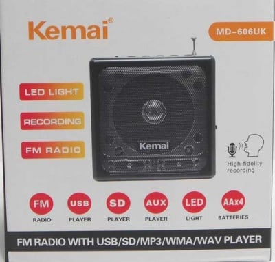 Тонколона MD606UK FM MP3