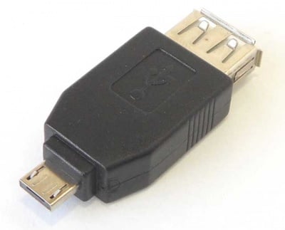 Букса USB-AF/MICRO AM преход