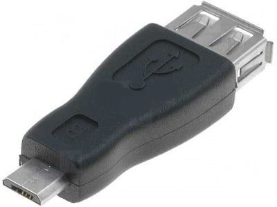 Букса USB-AF/MICRO BM преход 01