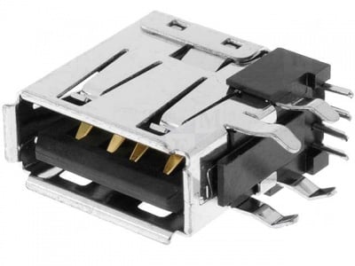 Букса USB AF-PCB-RG-48
