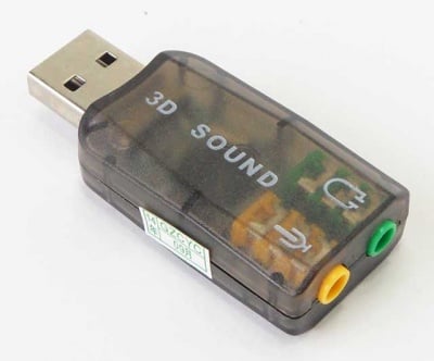 USB-аудио адаптер 05