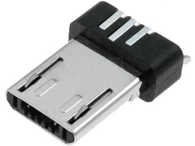 Букса USB micro BM SMD