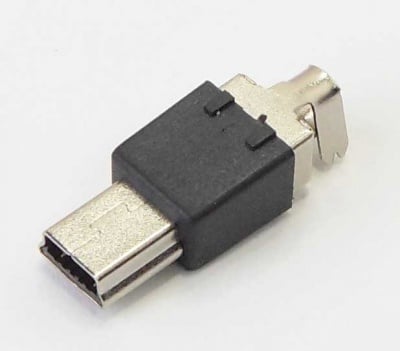 Букса USB mini BM 5p