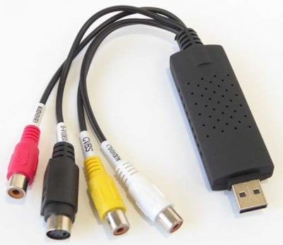 USB видео и аудио адаптер