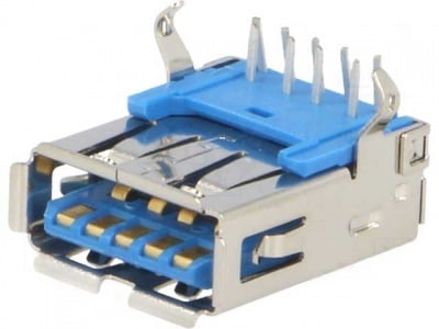 Букса USB AF-PCB-R-43 3.0