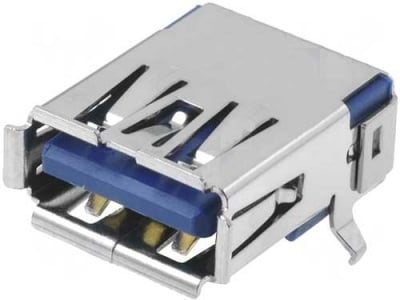 Букса USB AF-PCB-R-44 3.0