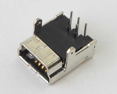 Букса USB mini BF-01