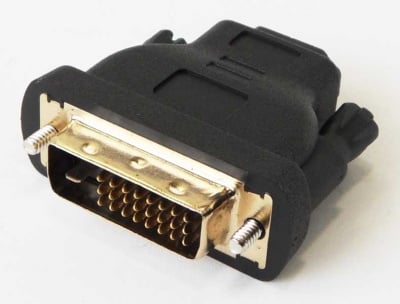 Букса HDMI/F-DVI/M-02