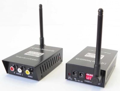 Видеосендер 2.4GHz 2W