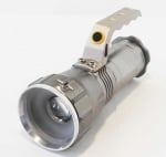 Акумулаторен прожектор 18650 20 CREE 02