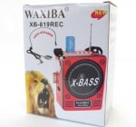 Тонколона XB819 REC FM MP3