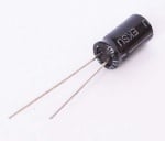 Кондензатор биполярен 10MF/63V